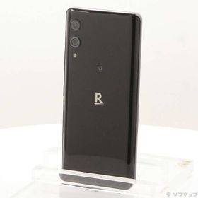〔中古〕楽天 Rakuten Hand 5G 128GB ブラック P780 楽天 SIMフリー〔368-ud〕