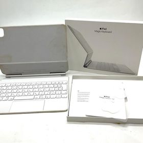 【全額返金保証】【最速発送】Apple Magic Keyboard ホワイト MJQJ3J/A 動作確認済