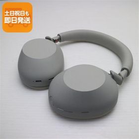 超美品 WH-1000XM6 プラチナシルバー ワイヤレスヘッドホン SONY 即日発送 あすつく 土日祝発送OK