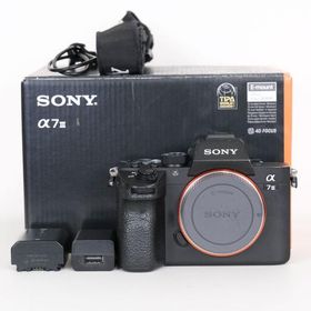 [並品 | シャッター数63,555回] SONY α7 III（ILCE-7M3） [ボディ] | SONY Eマウント