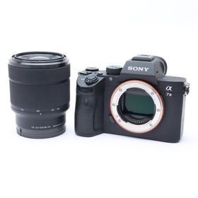 《並品》SONY α7III ズームレンズキット ILCE-7M3K