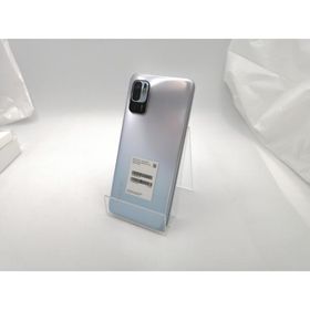 【中古】Xiaomi au 【SIMフリー】 Redmi Note 10 JE クロームシルバー 4GB 64GB XIG02【ECセンター】保証期間１ヶ月【ランクA】
