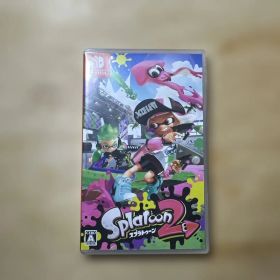 Splatoon 2 Nintendo Switch ソフト