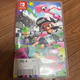 Splatoon スプラトゥーン 2 Nintendo Switch ソフト