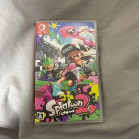 Splatoon 2 Nintendo Switch ゲーム