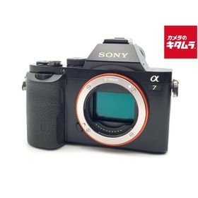 【中古】 【並品】 ソニー α7 ボディ [ILCE-7]