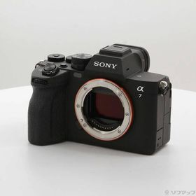〔中古〕SONY(ソニー) α7 IV ボディ ILCE-7M4〔348-ud〕