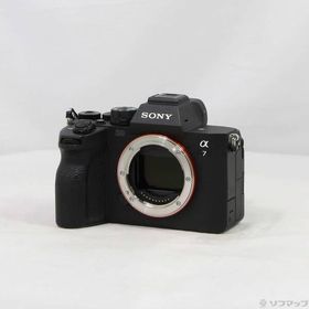 〔中古〕SONY(ソニー) α7 IV ボディ ILCE-7M4〔258-ud〕