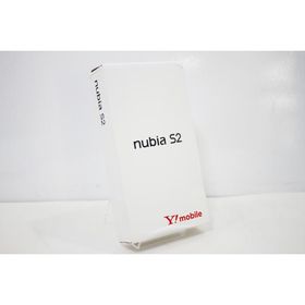 新品未使用 スマートフォン 本体 nubia S2 A504ZT nubia softbank SIMフリー 赤ロム保証 128GB パープル