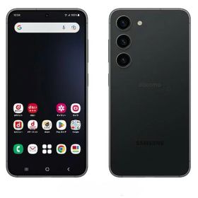 【中古】docomo Galaxy S23 SC-51D ファントムブラック SIMロック解除済 中古スマホ 中古iphone 保証付き 送料無料 白ロム 中古携帯