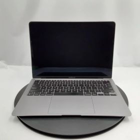 ★ジャンク/起動不良★Apple MacBook Air (M1, 2020) スペースグレイ [CPU/メモリ不明 13.3インチ -] 中古 ノートパソコン (RM1298)