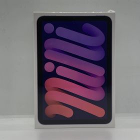 【新品未開封・メーカー保証1年】アップル アイパッドミニ Apple iPad mini 6 第6世代 WiFi 256GB パープル 【送料無料】