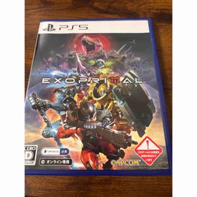 カプコン(CAPCOM)のPS5/エグゾプライマル(家庭用ゲームソフト)