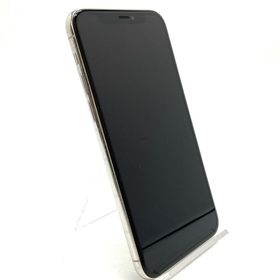 アップル(Apple)の【全額返金保証】【最速発送】Apple iPhone iPhone 11 Pro 256GB シルバー docomo 動作確認済(スマートフォン本体)