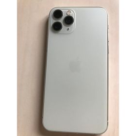 アイフォーン(iPhone)のiPhone 11 Pro 256GB シルバー SIMフリー(スマートフォン本体)