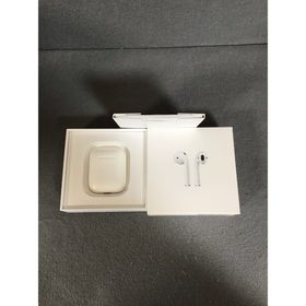 アップル(Apple)の美品 AirPods 第1世代 MMEF2J/A(ヘッドフォン/イヤフォン)