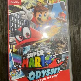 Super Mario Odyssey (Nintendo Switch)
