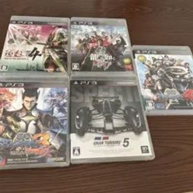 侍道4 戦国BASARA3宴、4 龍が如く維新 グランツーリスモ5Spec2