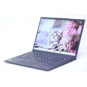 即配 2023年パワフルモデル バッテリー良 12世代Corei7 ThinkPad X1 Carbon Gen10 i7-1255U 16G 256G 14.0WUXGA Wi-Fi6 Office ノートパソコン BAA評価