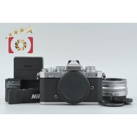 【中古】Nikon ニコン Z fc 16-50 VR レンズキット シルバー シャッター回数僅少