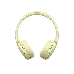 ソニー ワイヤレスヘッドホン イエロー DSEE アプリ対応 360 Reality Audio認定 最大50時間再生 ハンズフリー通話 マルチペアリング WH-CH520 YZ