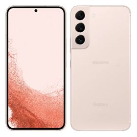 【中古】Aランク【目立った傷や汚れなし】SIMフリー SC-51C SAMSUNG Galaxy S22 5G 256GB ピンクゴールド 本体のみ 利用制限-(白ロム) 送料無料
