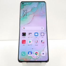 OPPO Reno3 5G A001OP SoftBank ミスティホワイト c01721