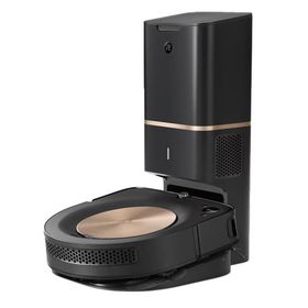 ルンバ s9+ アイロボット ロボット掃除機 自動ゴミ収集 アレルゲン99%捕捉 パワフルな吸引力 隅や角まで ブラック S955860 【Alexa