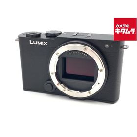 【中古】 【美品】 パナソニック LUMIX DC-S9-K ボディ ジェットブラック