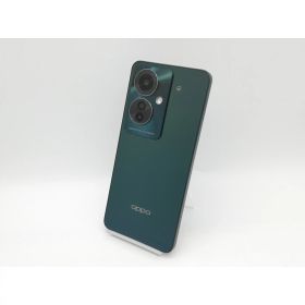【中古】Oppo ymobile 【SIMフリー】 OPPO Reno11 A ダークグリーン 8GB 128GB【鹿児島中町】保証期間1ヶ月【ランクA】