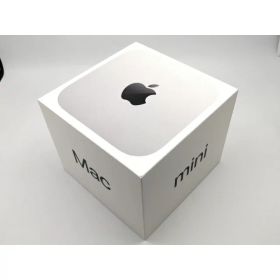 【未使用】Apple Mac mini M4(CPU:10C/GPU:10C) 24GB/512GB シルバー MCYT4J/A (M4・2024)【池袋東口】保証期間3ヶ月