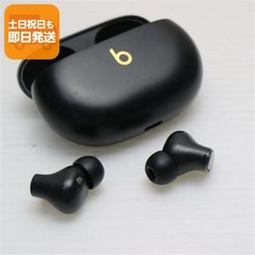 超美品 Beats Studio Buds + ブラック/ゴールド イヤホン Beats 即日発送 あすつく 土日祝発送OK