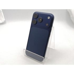 【中古】Apple 国内版 【SIMフリー】 iPhone 17 Pro 256GB ディープブルー MG874J/A【ECセンター】保証期間１ヶ月【ランクA】
