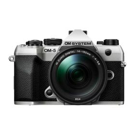 OMデジタルソリューションズ OM-5 Mark II 14-150mm II レンズキット IP53防水防塵対応 シルバー