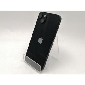 【中古】Apple 楽天モバイル 【SIMフリー】 iPhone 14 Plus 256GB ミッドナイト MQ4J3J/A【ECセンター】保証期間１ヶ月【ランクB】