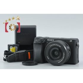 【中古】SONY ソニー α6400 ILCE-6400L ブラック パワーズームレンズキット
