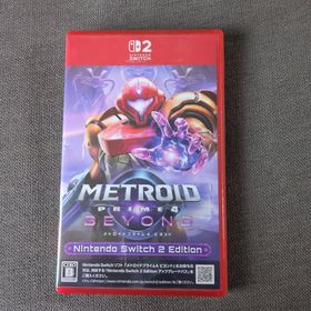 ニンテンドウ(任天堂)のメトロイドプライム4 ビヨンド Nintendo Switch 2 Editi…(家庭用ゲームソフト)