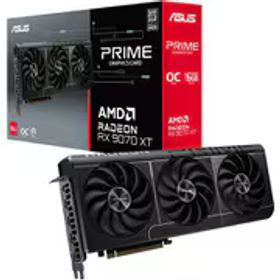 エイスース ASUS Prime Radeon RX 9070 XT OC Edition 16GB GDDR6 グラフィックボード PRIME-RX9070XT-O16G