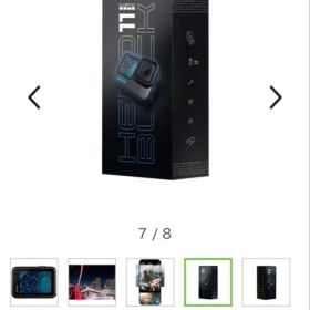 GoPro HERO11 Black CHDHX-112-FW 新品