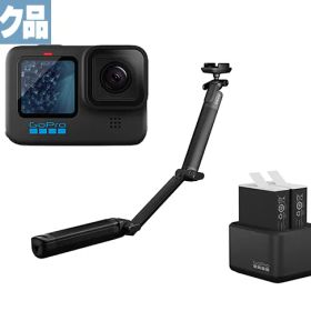 【ジャンク】GoPro HERO11 Black アクションカメラ アクセサリーセット