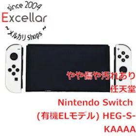 [bn:14] 任天堂 Nintendo Switch 有機ELモデル HEG-S-KAAAA ホワイト