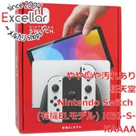 [bn:4] 任天堂 Nintendo Switch 有機ELモデル HEG-S-KAAAA ホワイト 元箱あり