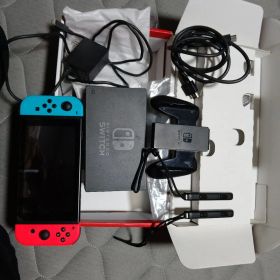 Nintendo Switch ネオンレッド/ブルー 本体