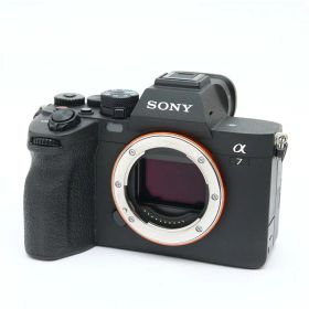【中古】 《並品》 SONY α7IV ボディ ILCE-7M4 【コントロールホイールスイッチ部品交換/各部点検済】 [ デジタルカメラ ]