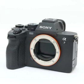 【中古】 《並品》 SONY α7IV ボディ ILCE-7M4 【コントロールホイールスイッチ部品交換/各部点検済】 [ デジタルカメラ ]