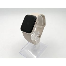 【中古】Apple Apple Watch SE2 40mm GPS スターライトアルミニウムケース/スターライトスポーツバンド MNJP3J/A【ECセンター】保証期間１ヶ月【ランクC】