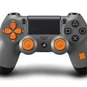 【中古】PS4ハード ワイヤレスコントローラー[DUALSHOCK4] (C.o.D.ブラックオプスIII)