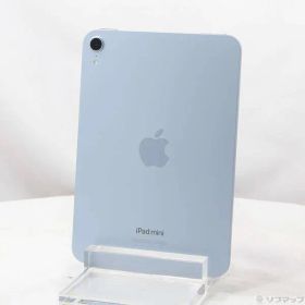 ソフマップ 〔中古品〕 iPad mini(A17 Pro) 128GB ブルー MXN73J／A Wi-Fi【352】