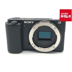 【中古】 【美品】 ソニー VLOGCAM ZV-E10 ボディ ブラック