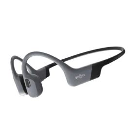 【長期保証付】Shokz(AfterShokz)(ショックス(アフターショックス)) OPENSWIM PRO グレー 骨伝導イヤホン Bluetooth 5.4 防水・ MP3 SKZ-EP-000028